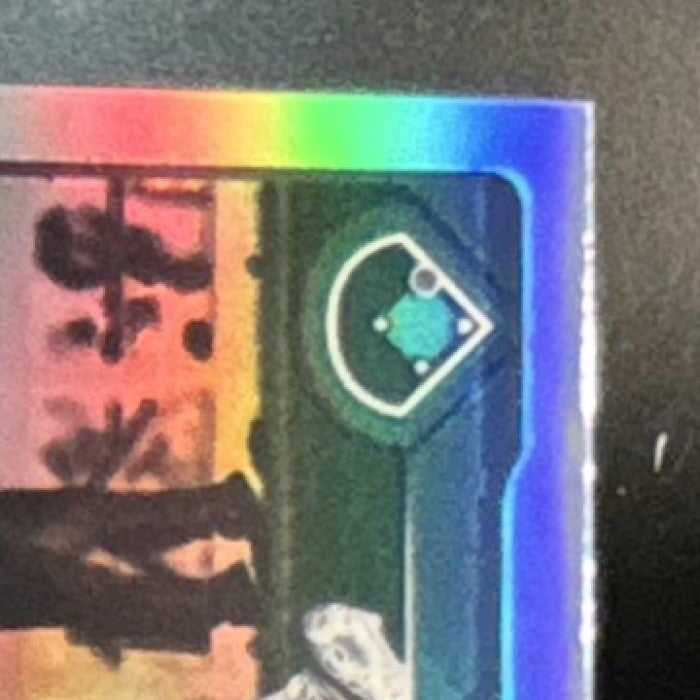 2025 Topps Chrome Ben Rice Negative Refractor #139 RC New York Yankees - Sports Cards