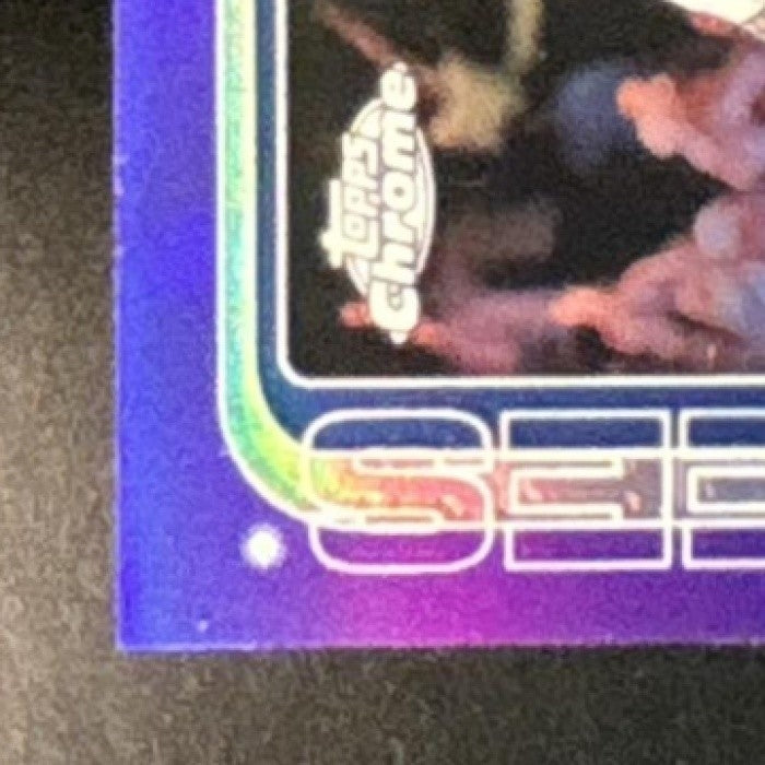 2025 Topps Chrome Ben Rice Purple Refractor /250 #139 RC New York Yankees - Sports Cards