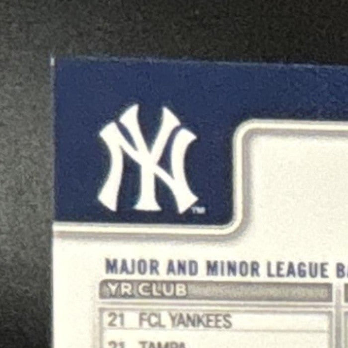2025 Topps Chrome Ben Rice Purple Refractor /250 #139 RC New York Yankees - Sports Cards