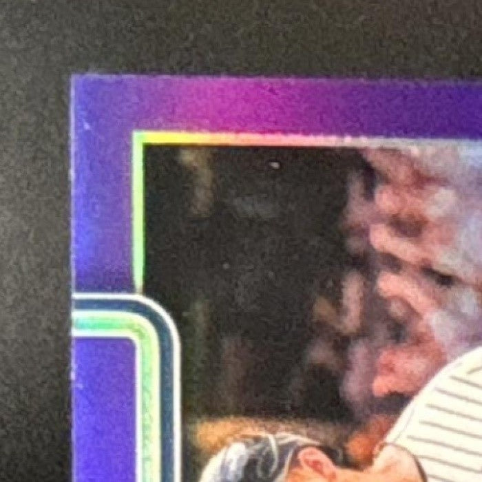 2025 Topps Chrome Ben Rice Purple Refractor /250 #139 RC New York Yankees - Sports Cards