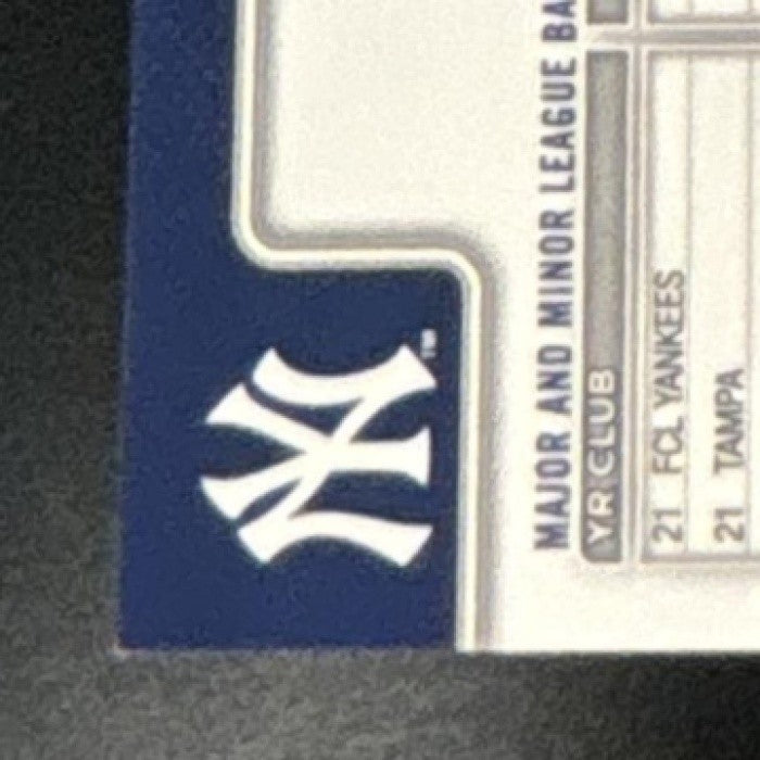 2025 Topps Chrome Ben Rice Rookie Auto #RA-BR RC New York Yankees - Sports Cards