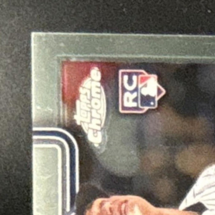 2025 Topps Chrome Ben Rice Rookie Auto #RA-BR RC New York Yankees - Sports Cards