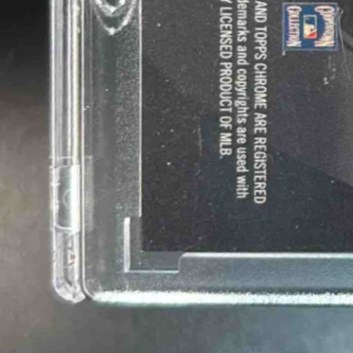 2025 Topps Chrome Black Jeff Bagwell Auto Red Refractor /5 Houston Astros - Sports Cards