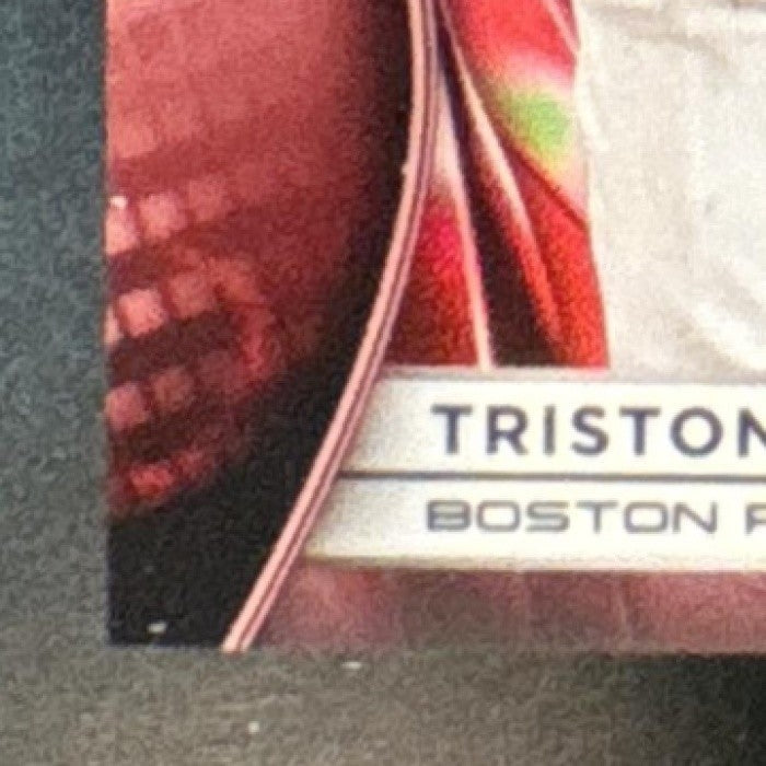 2025 Topps Chrome Black Triston Casas Red Refractor /5 #110 Boston Sox - Sports Cards