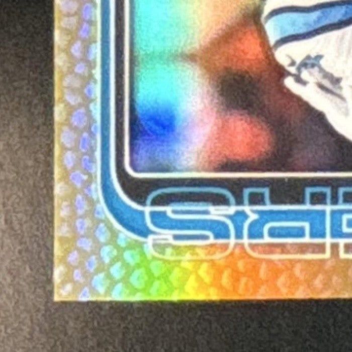 2025 Topps Chrome Bobby Brown III Football Leather Gold /50 #46 Panthers - Sports Cards