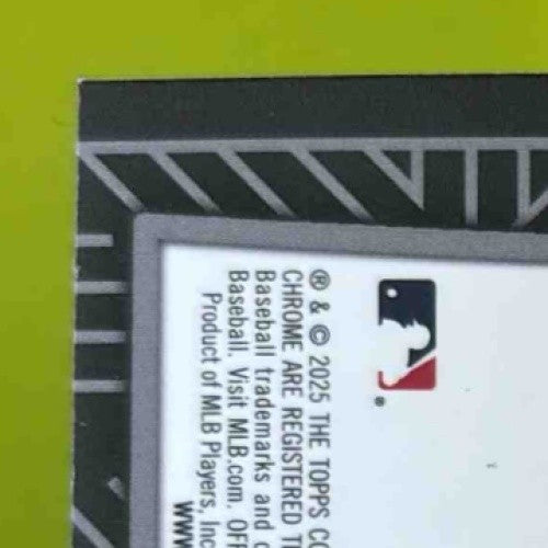 2025 Topps Chrome Bryce Harper Shadow Etch #SE-4 Philadelphia Phillies - Sports Cards