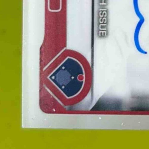 2025 Topps Chrome Bryce Teodosio Rookie Auto #RA-BTE RC Angels - Sports Cards