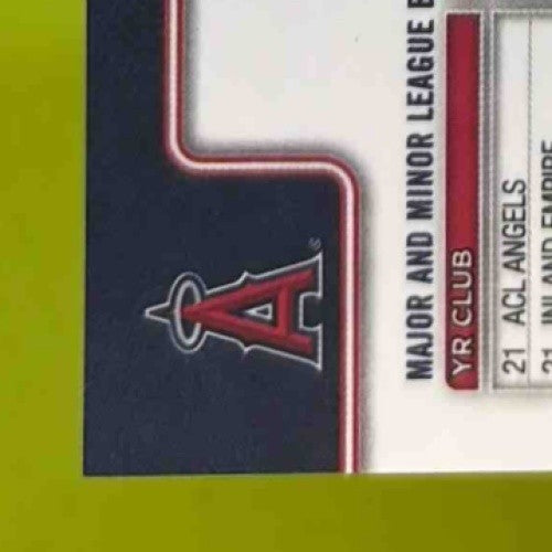 2025 Topps Chrome Bryce Teodosio Rookie Auto #RA-BTE RC Angels - Sports Cards