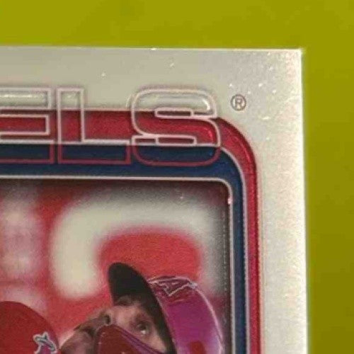 2025 Topps Chrome Bryce Teodosio Rookie Auto #RA-BTE RC Angels - Sports Cards