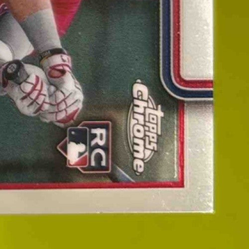 2025 Topps Chrome Bryce Teodosio Rookie Auto #RA-BTE RC Angels - Sports Cards