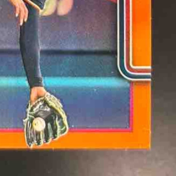 2025 Topps Chrome Byron Buxton Orange Refractor /25 #172 Minnesota Twins - Sports Cards