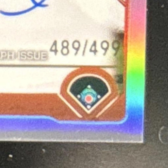 2025 Topps Chrome Cade Povich Rookie Auto Refractor /499 RC Baltimore Orioles - Sports Cards