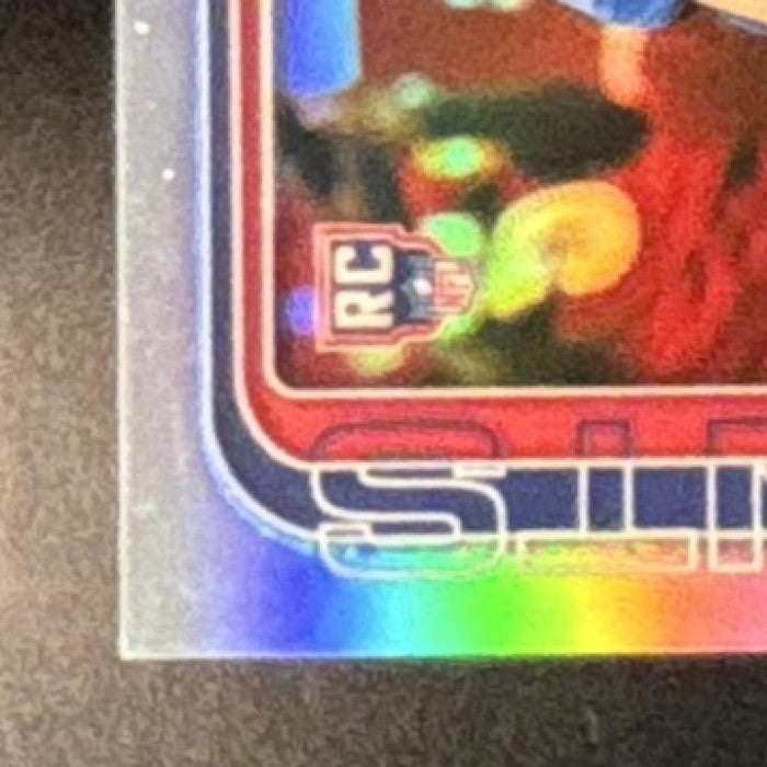 2025 Topps Chrome Cam Skattebo Auto Refractor /499 #RA-CS RC New York Giants - Sports Cards