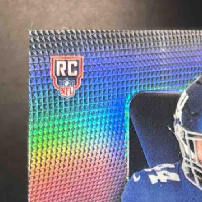 2025 Topps Chrome Cam Skattebo Rookie Relics #RR-CS MEM RC New York Giants - Sports Cards