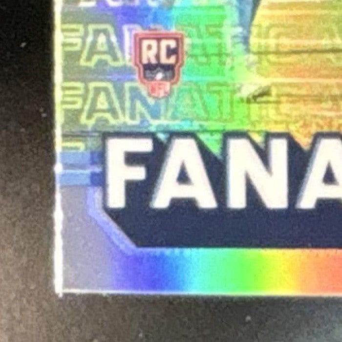 2025 Topps Chrome Cam Ward Fanatical #FF-4 RC Tennessee Titans - Sports Cards