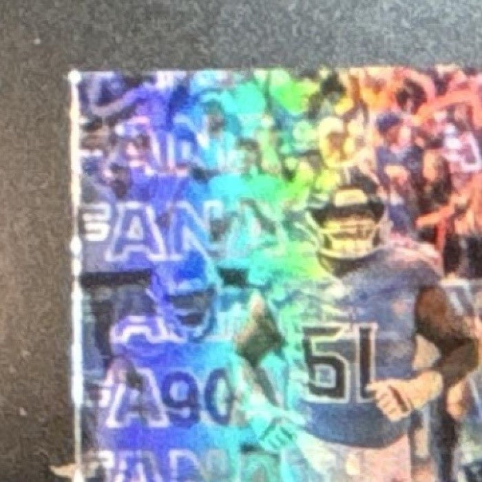 2025 Topps Chrome Cam Ward Fanatical #FF-4 RC Tennessee Titans - Sports Cards