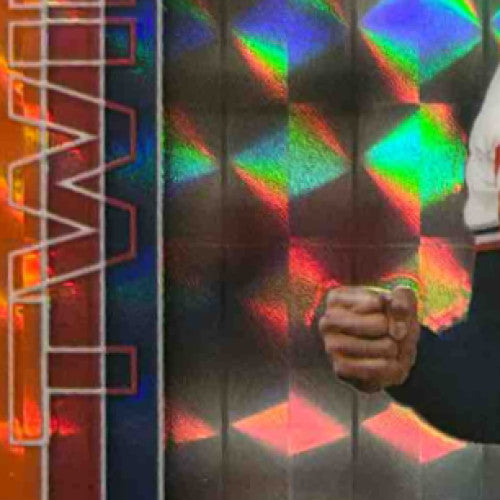 2025 Topps Chrome Carlos Correa Orange Geometric Refractor /25 #204 Twins - Sports Cards