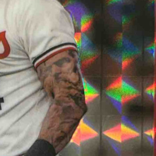 2025 Topps Chrome Carlos Correa Orange Geometric Refractor /25 #204 Twins - Sports Cards