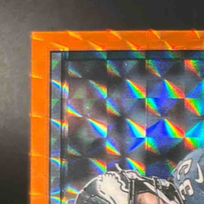 2025 Topps Chrome Cooper DeJean 1990 Auto Orange Geometric /25 Eagles - Sports Cards
