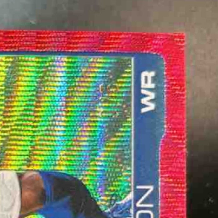 2025 Topps Chrome Darius Slayton Red Wave Refractor /5 #226 New York Giants - Sports Cards
