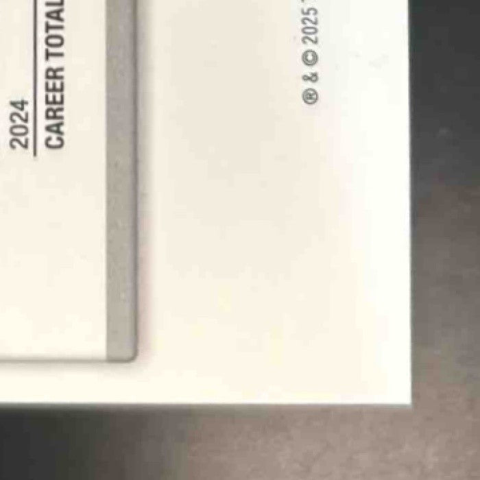 2025 Topps Chrome DeMarvion Overshown Football Leather Black 10/10 Dallas Cowboy - Sports Cards