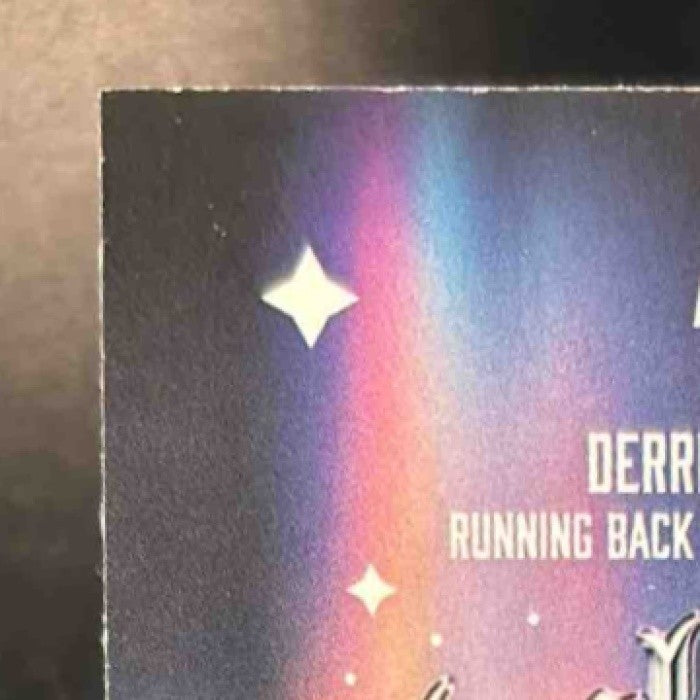 2025 Topps Chrome Derrick Henry All Team Pink Refractor /250 Baltimore Ravens - Sports Cards