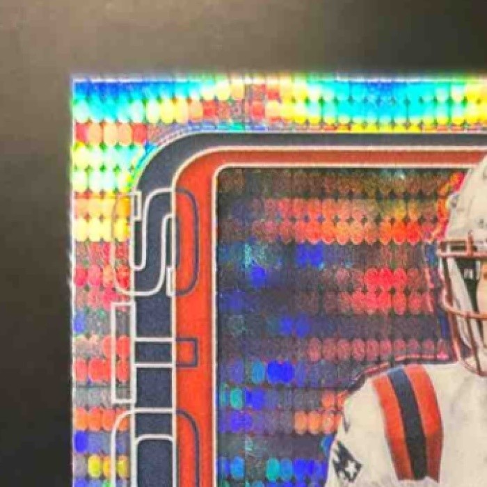 2025 Topps Chrome Drake Maye Pulsar Refractor #207 New England Patriots - Sports Cards