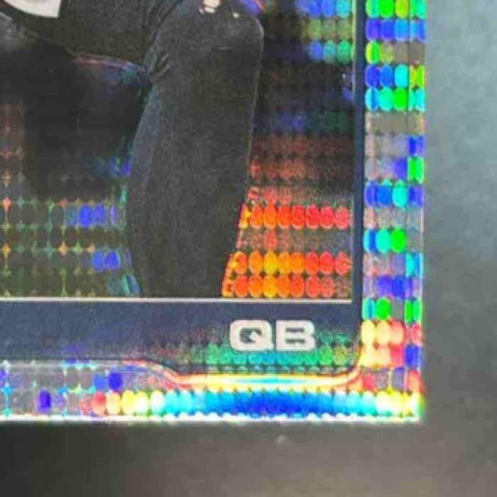 2025 Topps Chrome Drake Maye Pulsar Refractor #207 New England Patriots - Sports Cards