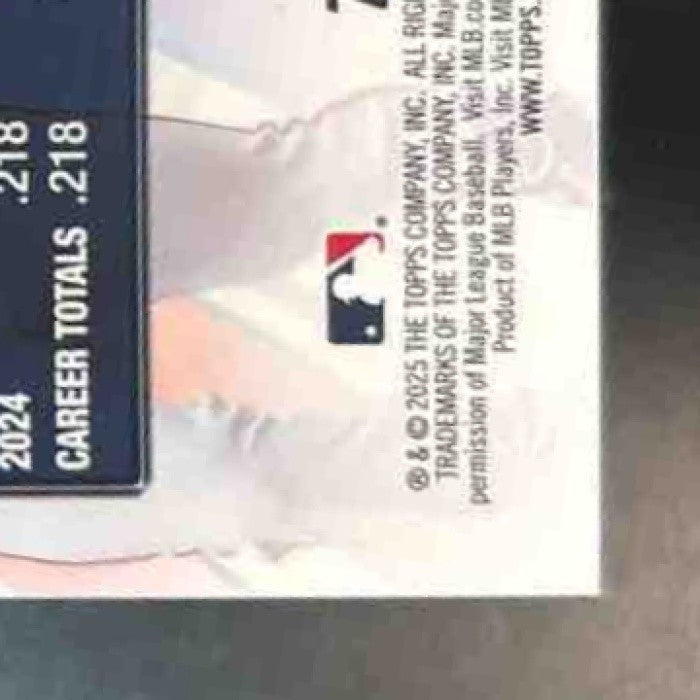 2025 Topps Chrome Dylan Crews Power Players Green /99 #PP-20 Washington National - Sports Cards