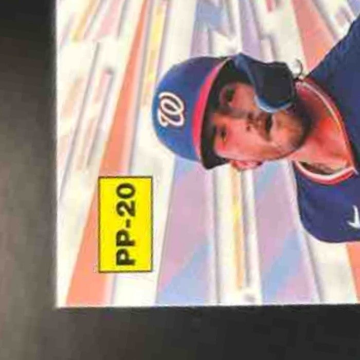 2025 Topps Chrome Dylan Crews Power Players Green /99 #PP-20 Washington National - Sports Cards