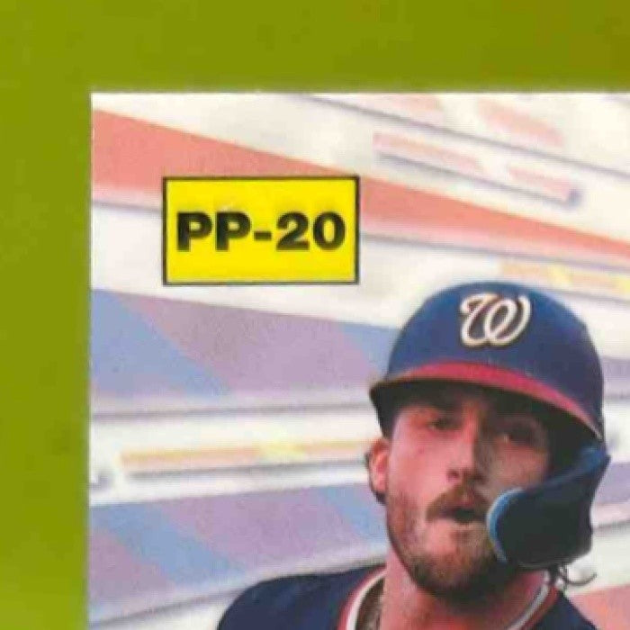 2025 Topps Chrome Dylan Crews Power Players Green Refractor /99 Nationals - Sports Cards