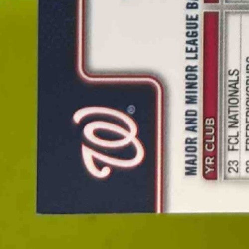 2025 Topps Chrome Dylan Crews Rookie Auto #RA-DC RC Washington Nationals - Sports Cards