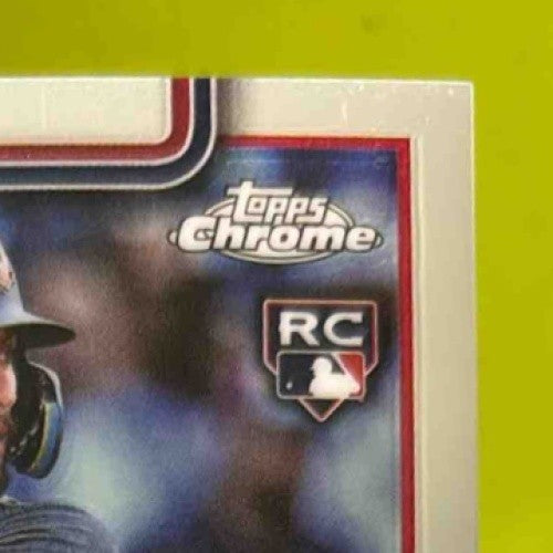 2025 Topps Chrome Dylan Crews Rookie Auto #RA-DC RC Washington Nationals - Sports Cards