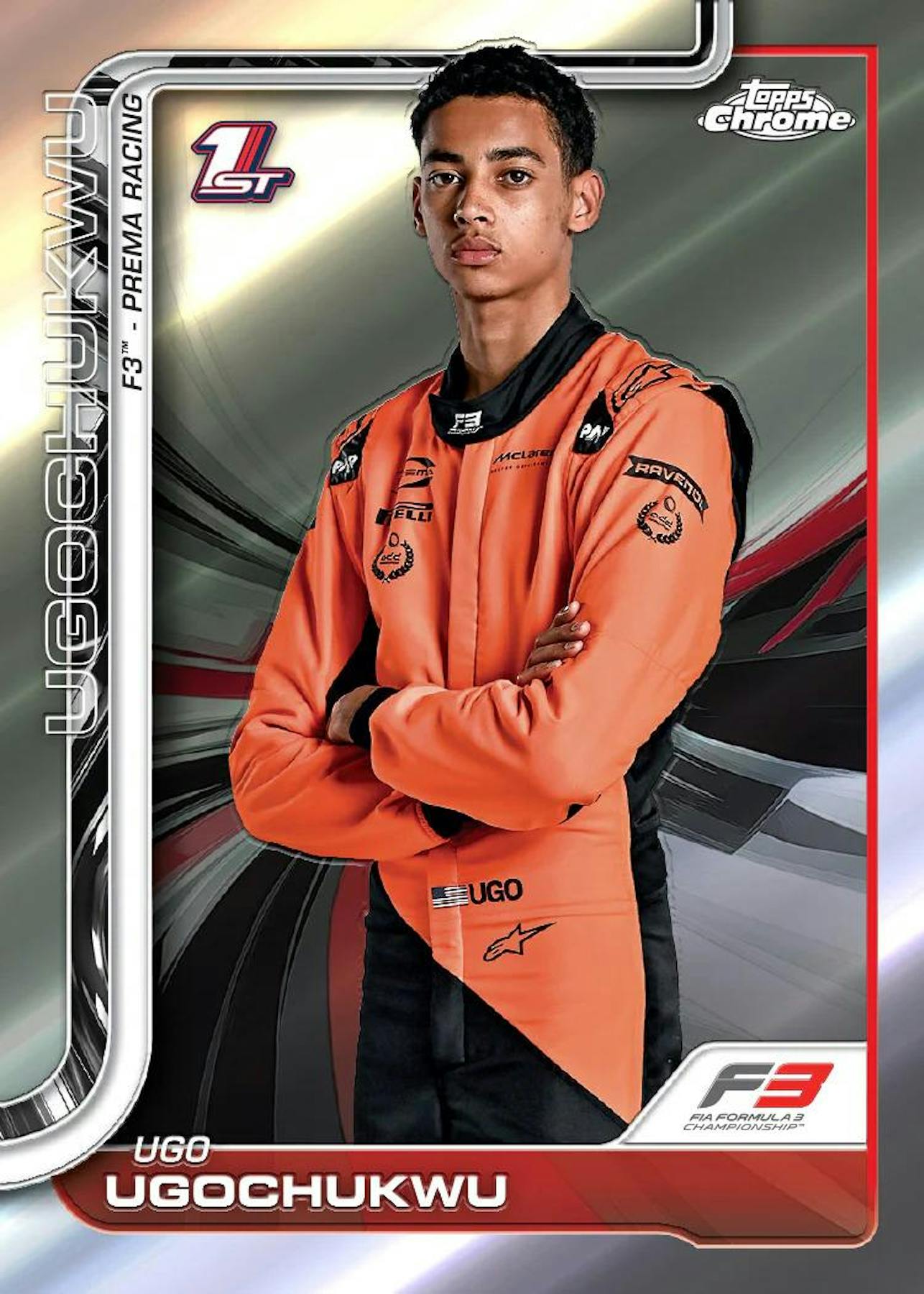 2025 Topps Chrome F1 Formula 1 6-Pack Blaster Box - Sports Collectibles