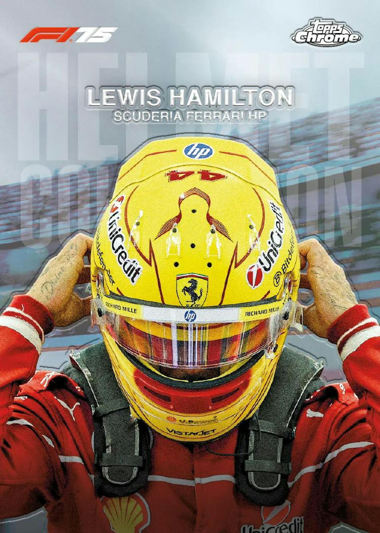 2025 Topps Chrome F1 Formula 1 6-Pack Blaster Box - Sports Collectibles