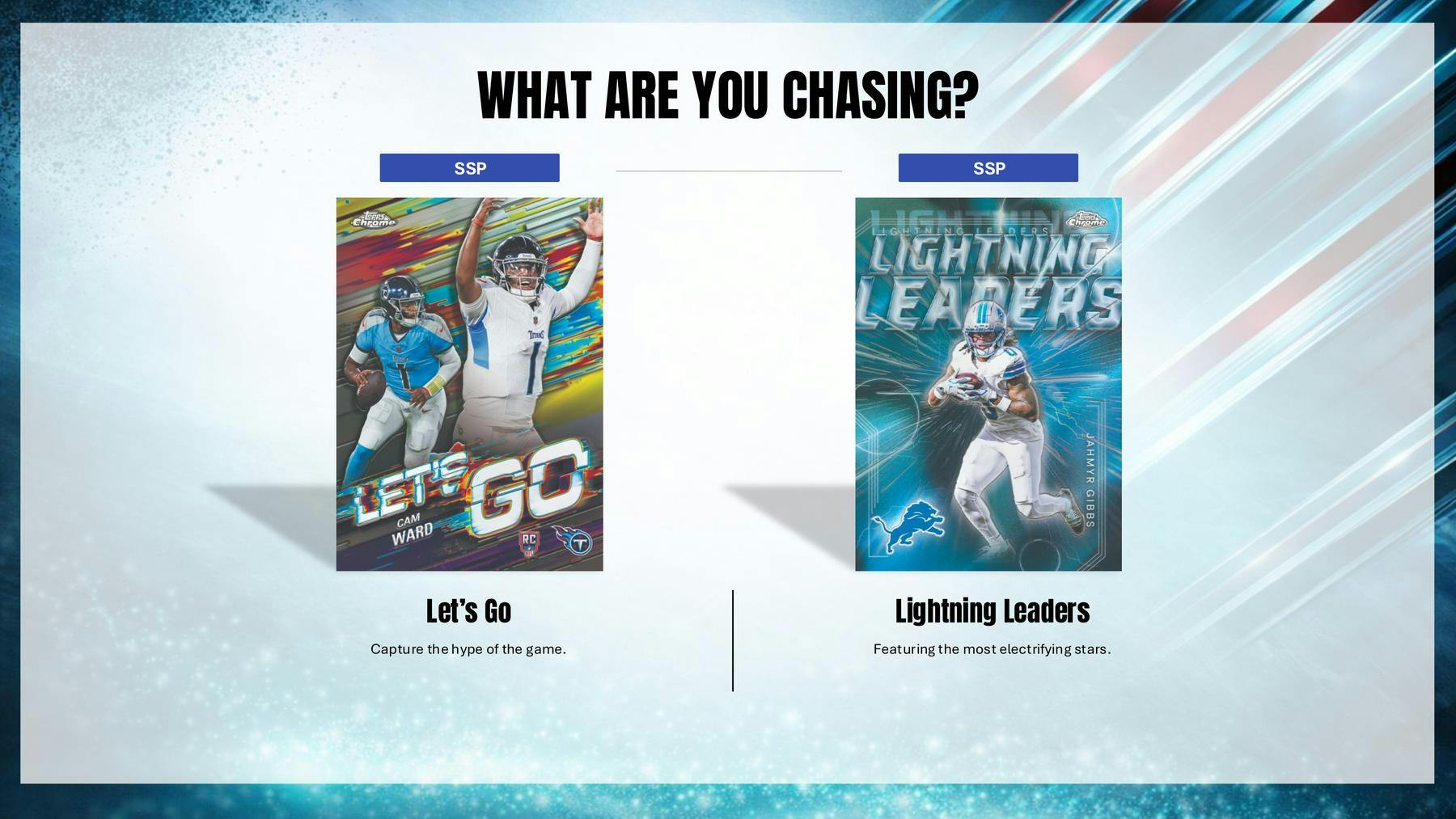 2025 Topps Chrome Football Mega Box (X-Fractors Lime Green or Hot Pink) - NFL Blaster Box