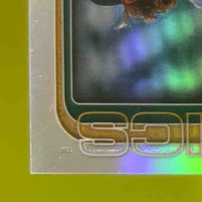 2025 Topps Chrome Grant Holman Rookie Auto Refractor /499 #RA-GHO RC Athletics - Sports Cards
