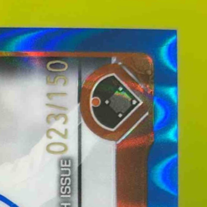 2025 Topps Chrome Grant McCray Auto Blue RayWave /150 RC San Francisco Giants - Sports Cards