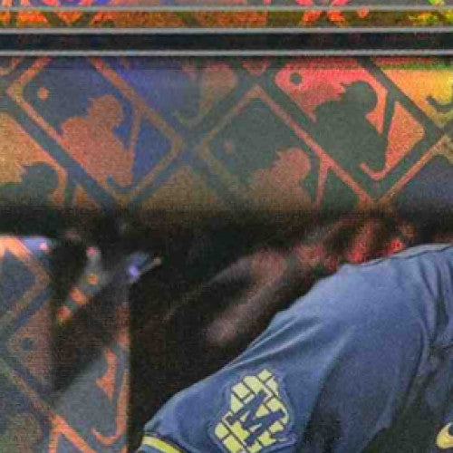 2025 Topps Chrome Jackson Chourio Image Variation LogoFractor #262 Brewers - Sports Cards