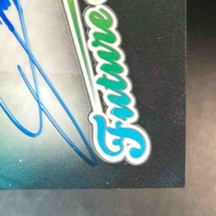 2025 Topps Chrome Jackson Holliday Future Stars Auto Black /10 Baltimore Orioles - Sports Cards