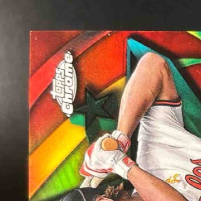 2025 Topps Chrome Jackson Holliday Future Stars Auto Black /10 Baltimore Orioles - Sports Cards