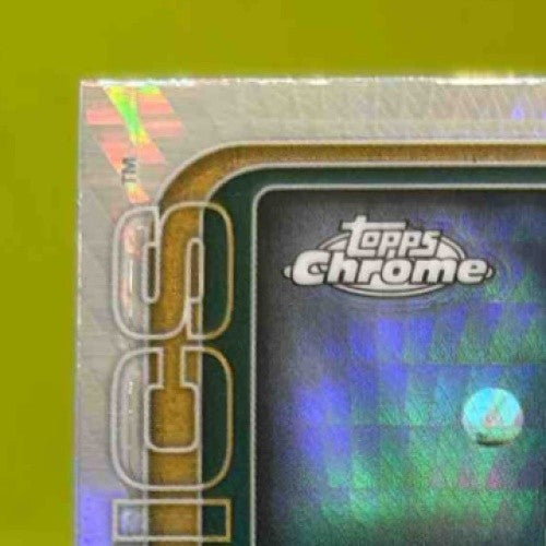 2025 Topps Chrome Jacob Wilson Prism Refractor #96 RC Athletics - Sports Cards