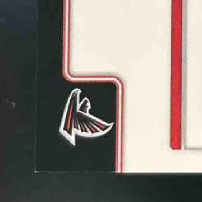 2025 Topps Chrome Jalon Walker Rookie Auto Gold Geometric /50 RC Atlanta Falcons - Sports Cards