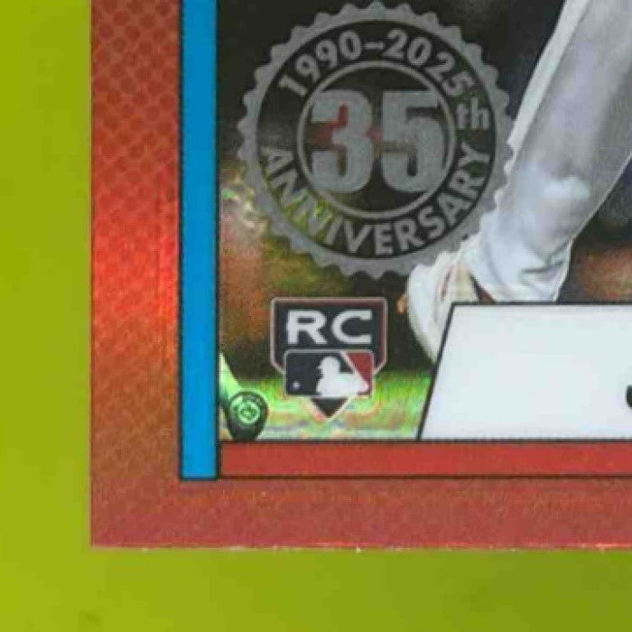 2025 Topps Chrome James Wood 1990 Baseball #90CB-15 Washington Nationals - Sports Cards