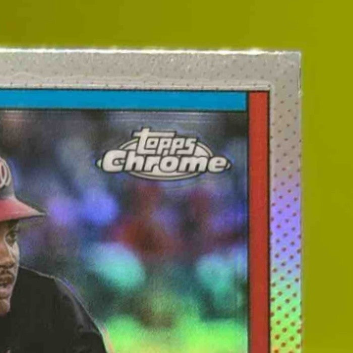 2025 Topps Chrome James Wood 1990 Baseball #90CB-15 Washington Nationals - Sports Cards