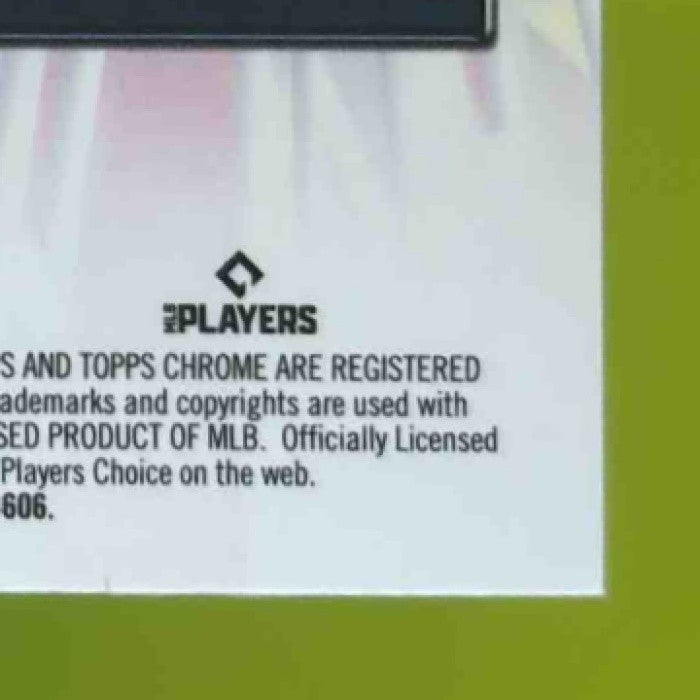 2025 Topps Chrome James Wood Power Players #PP-19 Washington Nationals - Sports Cards