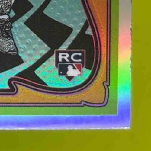 2025 Topps Chrome James Wood Ultraviolet All-Stars #UV-11 Washington Nationals - Sports Cards