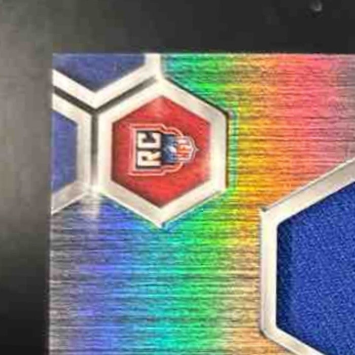 2025 Topps Chrome Jaxson Dart First Year Fabric #FYF-JD MEM RC New York Giants - Sports Cards
