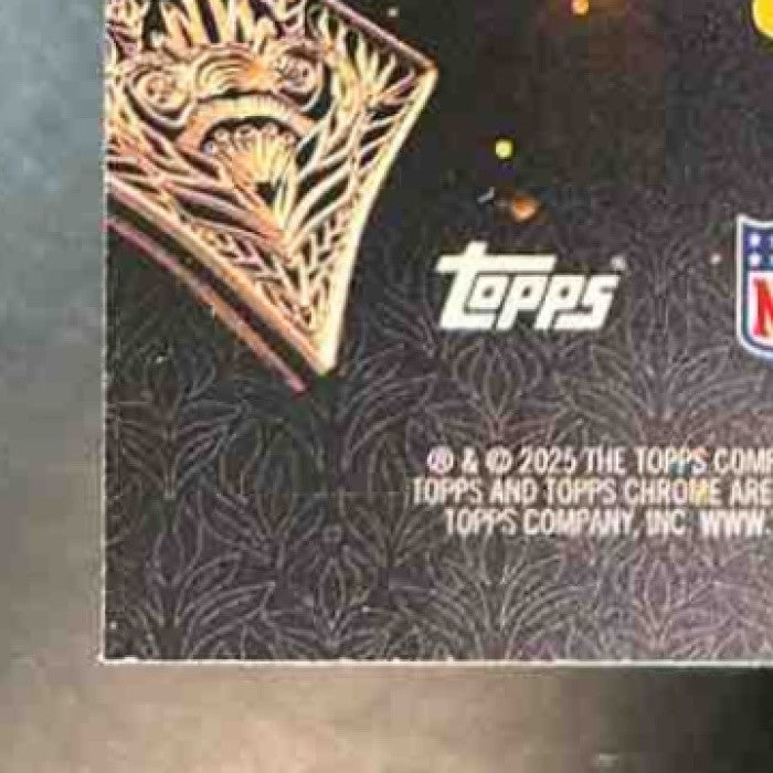 2025 Topps Chrome Jaxson Dart Fortune 15 Refractor #F15-23 RC New York Giants - Sports Cards