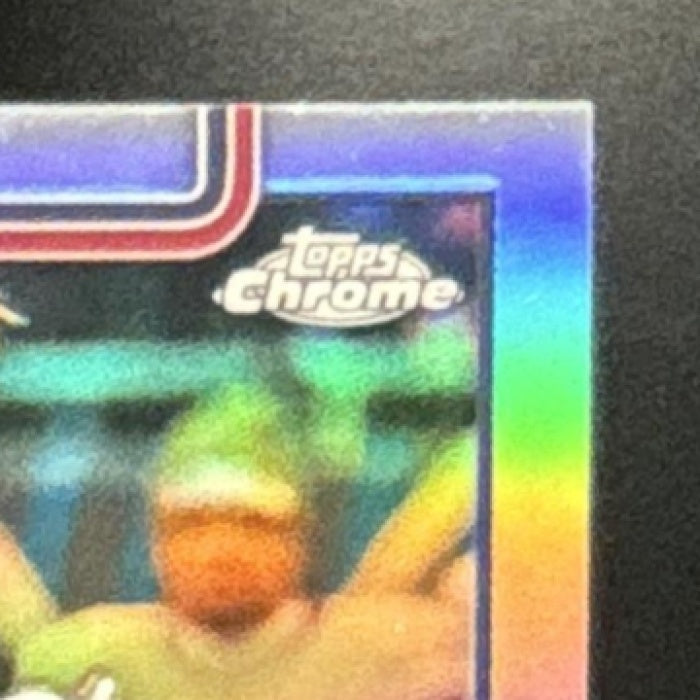 2025 Topps Chrome Jaxson Dart Rookie Image Variation #306 SP RC New York Giants - Sports Cards